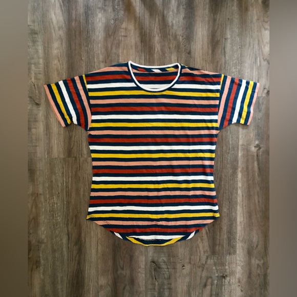 Madewell Striped Tee - Picture 2 of 8
